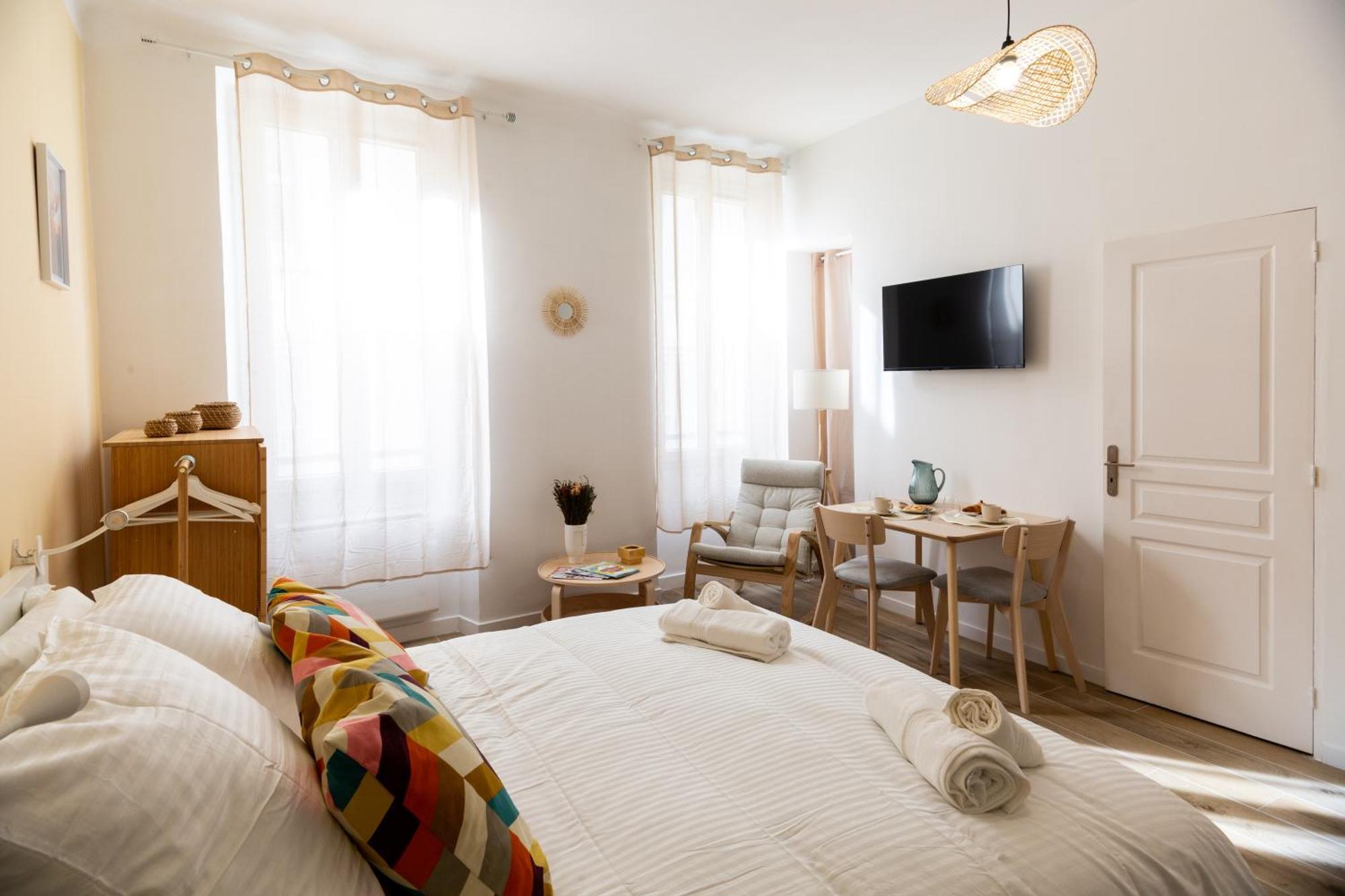 Maison Sylvabelle - Confort D'exception - Quartier Des Antiquaires - Appart hôtel *